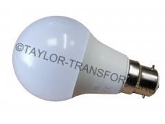SPARE 110V 8W LED GLS BULB LAMP BC FITTING